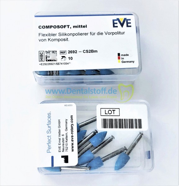 Eve Composoft Kompositpolierer blau mittel CS2BM