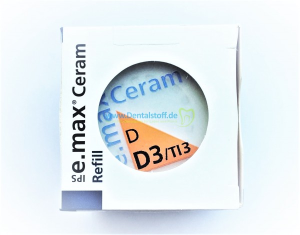 IPS e.max Ceram Dentinmasse