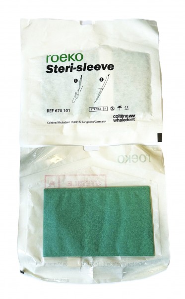 Roeko Steri-sleeve Schlauchüberzug steril 670101 - 25 Stück