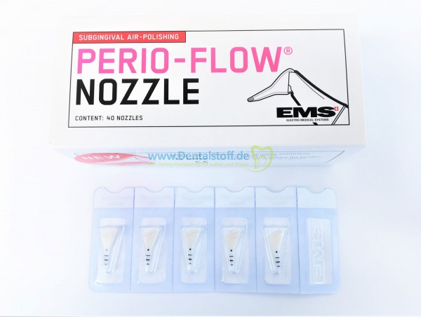 Perio Flow Einmaldüsen mit Tiefenmarkierung DT-476
