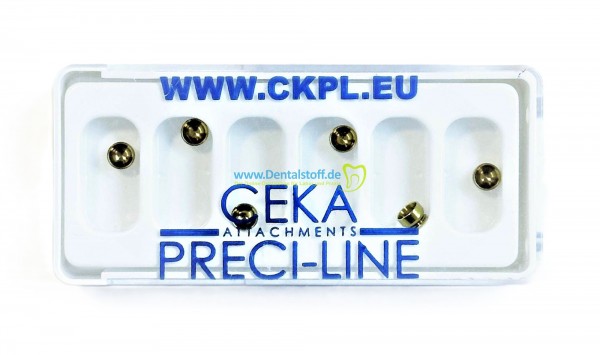 Preci Clix Geschiebeteile
