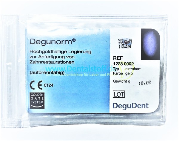 Degunorm - multiindikative Legierung 5312280002