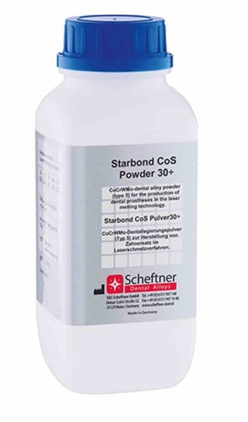 Starbond CoS Pulver 30+ Aufbrennlegierung 133731 - 5000g