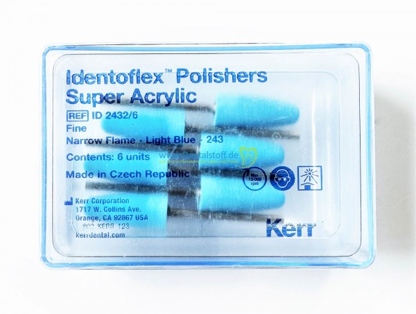 Kerr Identoflex Super Acrylic H | Dentalstoff.de - Der Onlineshop für ...