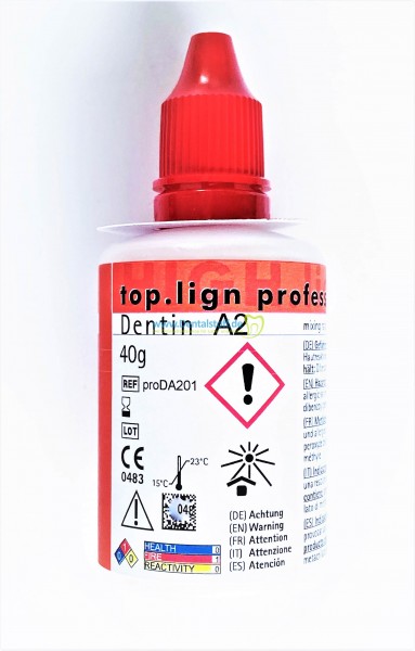 top lign professional Transparent K+B Kunststoff Pulver