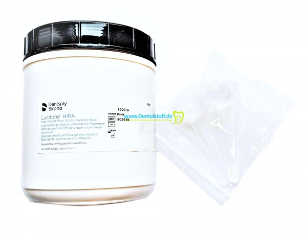 Lucitone HIPA Pulver pink