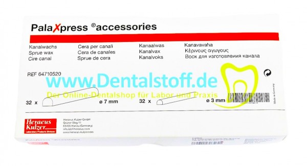 PalaXpress Kanalwachs 64710520 - Set