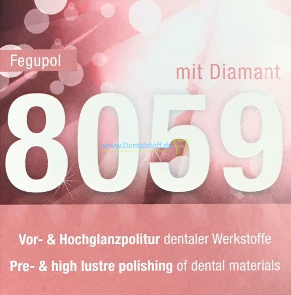 Fegupol 8059 Polierpaste mit Diamant - 40g