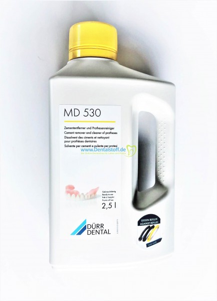 Dürr MD 530 Zemententferner und Prothesenreiniger CCA530C6150 - 2,5 Liter