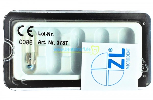 Duolock Patrize 90° Pd/Ag 378 inkl. Schrauben