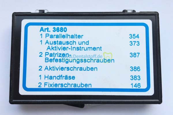 Duolock Geschiebe Starter Kit 3680 - Stück