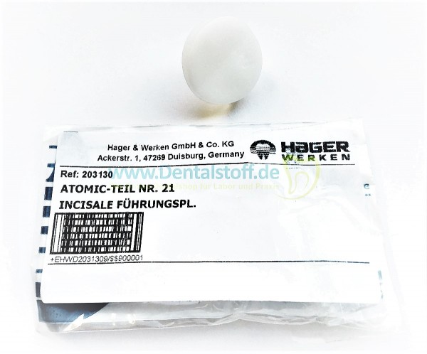 Atomic Incisalteller 10 Grad Nr. 21 - Stück
