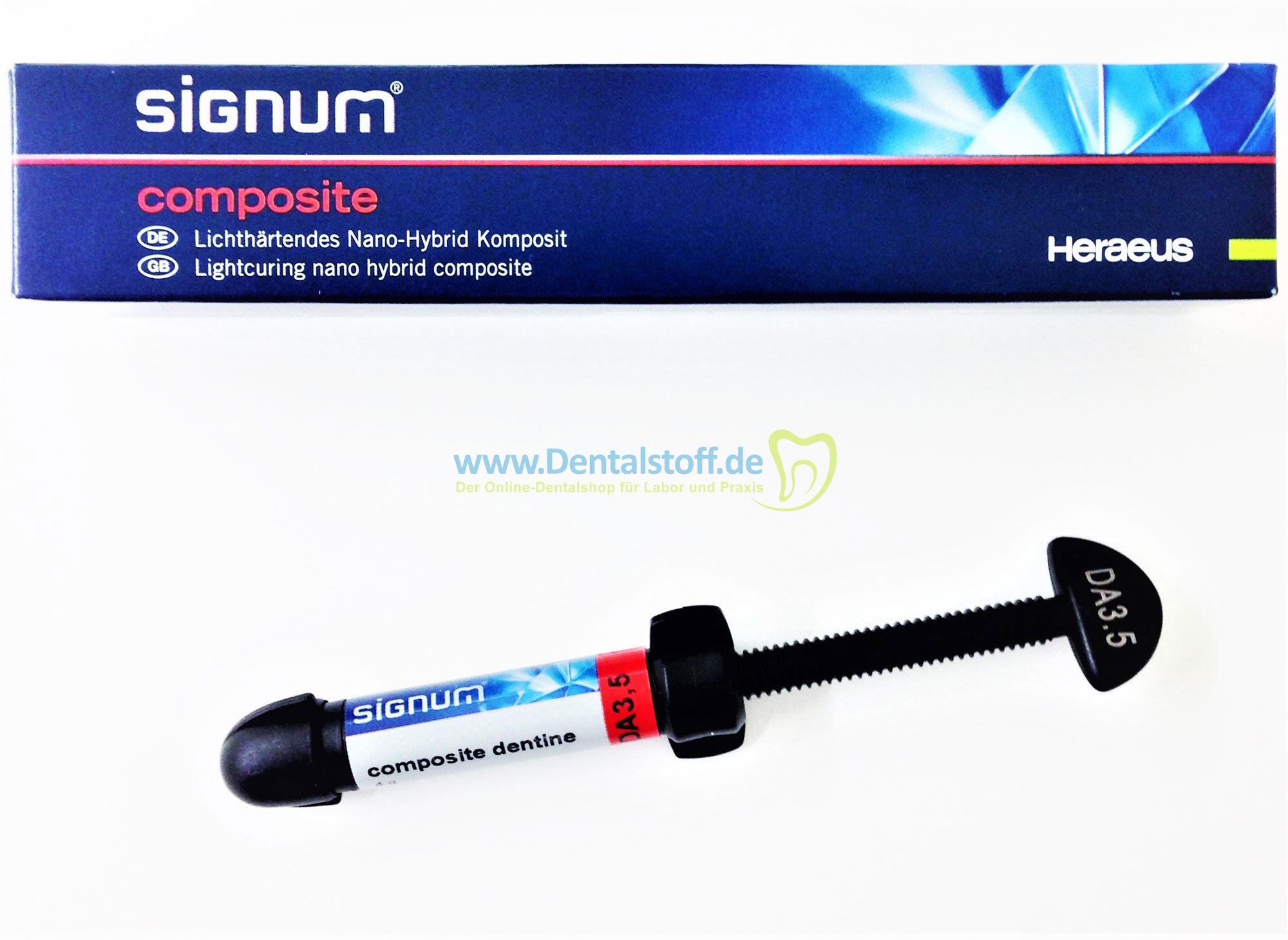 Kulzer Signum Composite Verblendsystem Dentalstoff.de Der