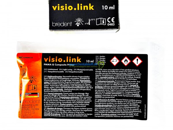 visio link PMMA & Composite Primer VLPMMA10 - 10 ml