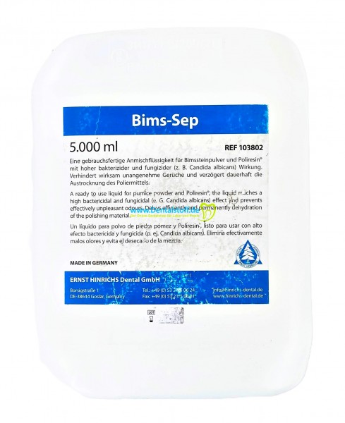 Bims Sep Bimsdesinfektion