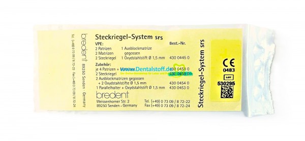 Steckriegel