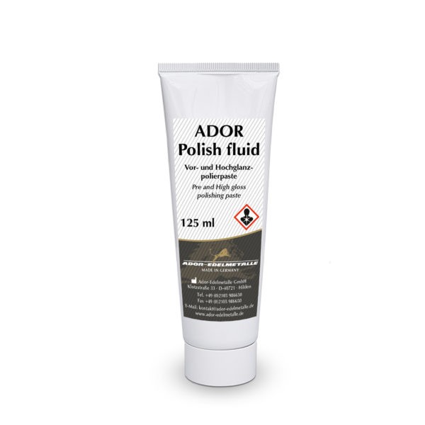 Polish Fluid Polierpaste - 125ml