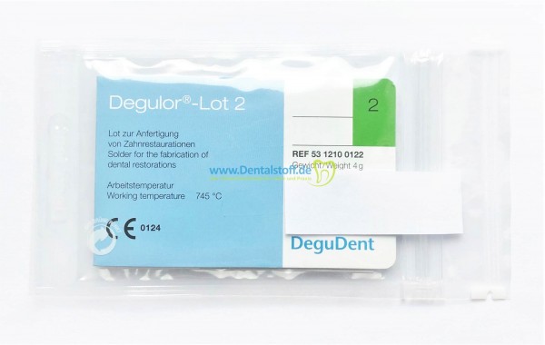 Degulor Lot 2 - Lot für nach dem Brand 5312100120