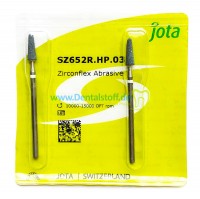 Zirconflex Labor Schleifer SZ652R.HP.035 - 2 Stück Zirconflex Labor Schleifer SZ652R.HP.035 - 2 Stück