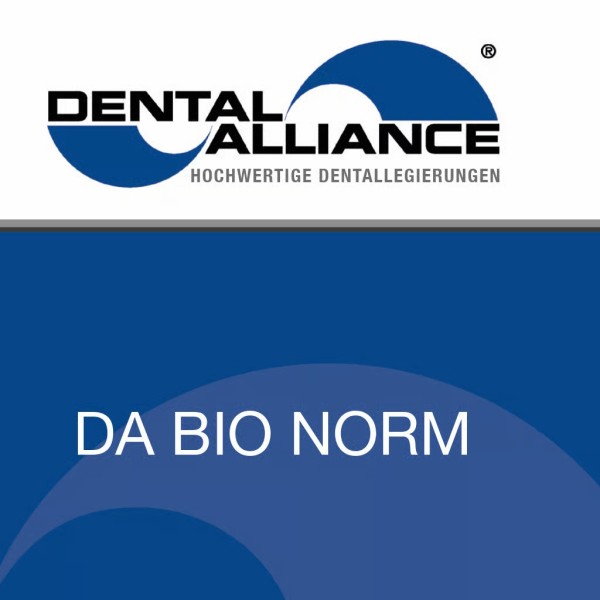 DA BIO NORM hochgoldhaltige Aufbrennlegierung - 25g