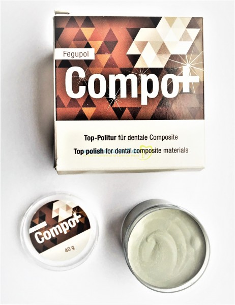 Fegupol 8070 Compo+ mit Diamantpolierpaste - 40g