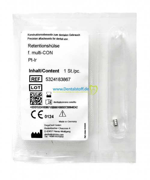 multi CON 1 Funkenerosion Geschiebe