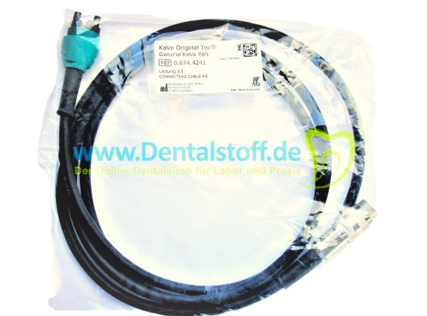 Verbindungskabel K5/K-Control 4911 türkis grün - 0.674.4241