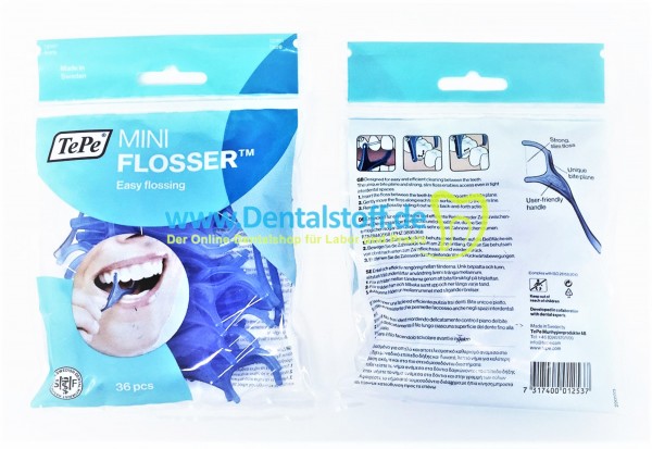 Mini Flosser - 36/150 Stück