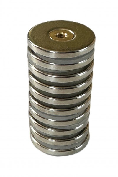 Wechselmagnet M4 für Snap-On Platten 576758 - 10 Stück