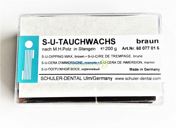 S-U Tauchwachs Stangen - 200g