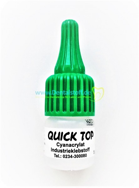 Sekundenkleber grün sehr flüssig