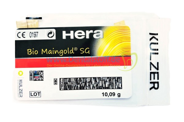 Bio Maingold SG - hochgoldhaltige Goldgusslegierung 14310000