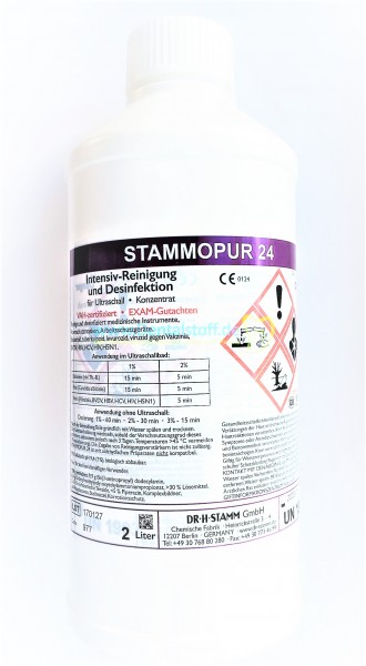 Stammopur 24 Reinigungs- und Desinfektionskonzentrat für Ultraschallgeräte