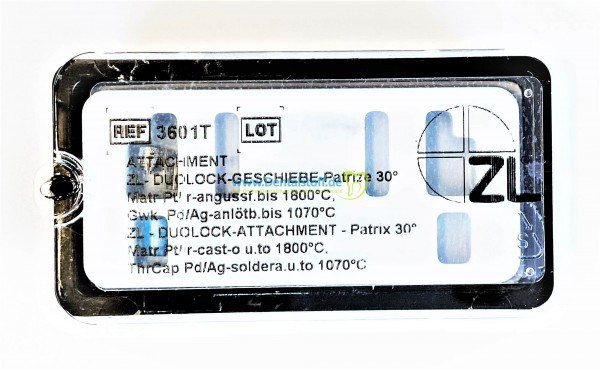 Duolock Geschiebe 30° 3601 komplett
