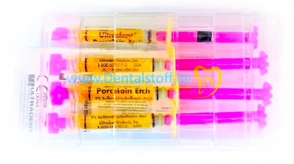Porcelain Etch Spritze 9%ige Flusssäure UP406/UP407
