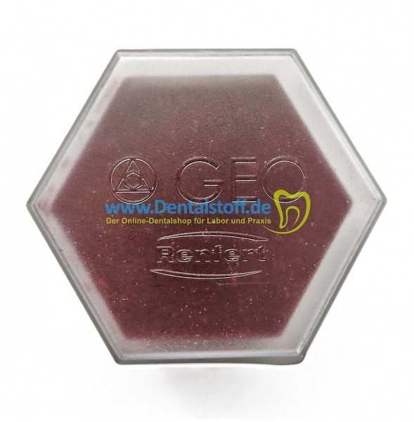Geo Classic Cervicalwachs rot 486-1000 - 75g
