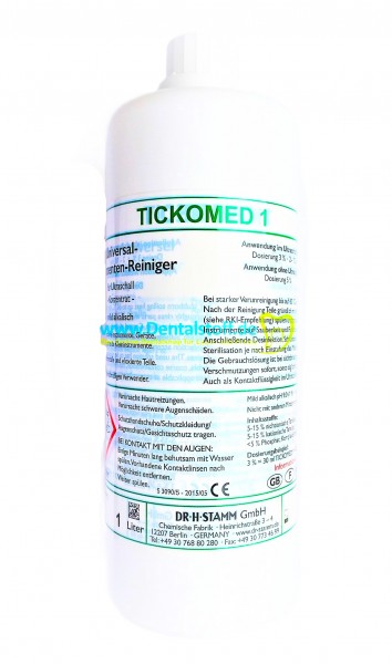 Tickomed 1 Universalreiniger für Ultraschallgeräte