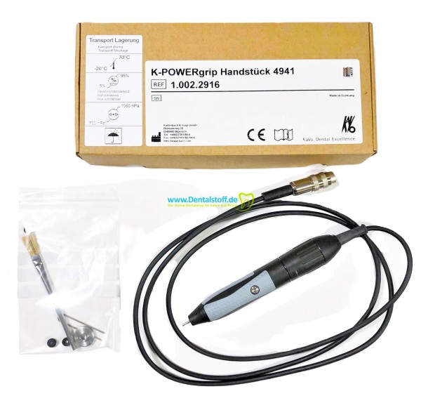 K POWERGRIP 4941 Handstück mit 2m Verbindungskabel 1.002 2916