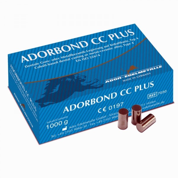 Adorbond CC PLUS Aufbrennlegierung