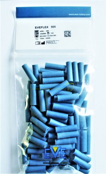 Eveflex 500 Technik Polierer blau, sehr grob, hart, unmontiert
