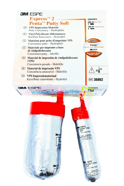 Express 2 Penta Putty Soft orange für PMX3
