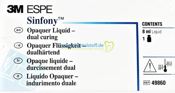 Sinfony Opakerflüssigkeit 49860 - 8ml