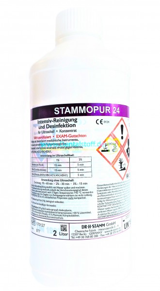Stammopur 24 Reinigungs- und Desinfektionskonzentrat für Ultraschallgeräte