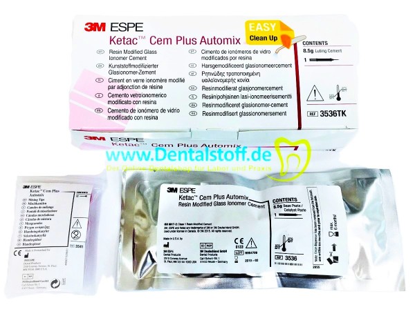 Ketac Cem Plus Automix Trial Kit
