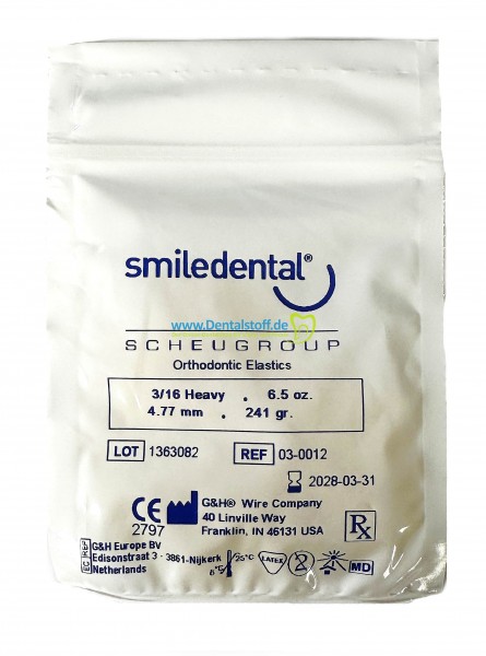 Intraorale Latexringe