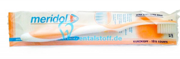 Meridol Spezial Zahnbürste extra sanft, einzeln cellophaniert