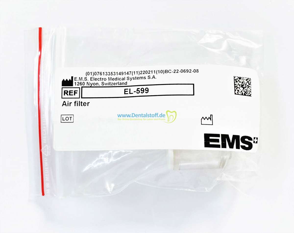 EMS AirFlow Luftfilter EL599 Dentalstoff.de Der für