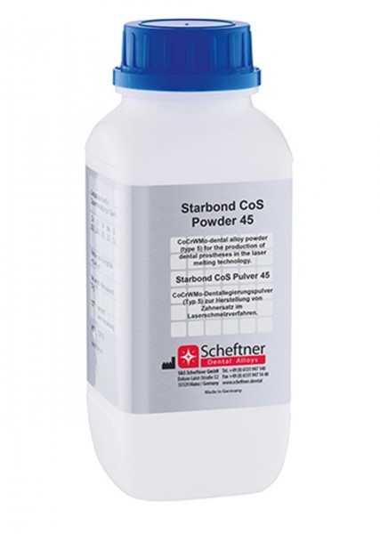 Starbond CoS Pulver 45 Aufbrennlegierung 133745 - 5000g