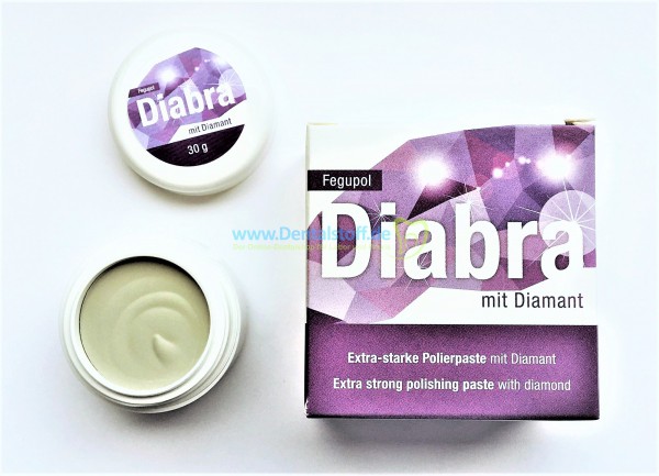 Fegupol 8069 Diabra Diamantpolierpaste - 30g