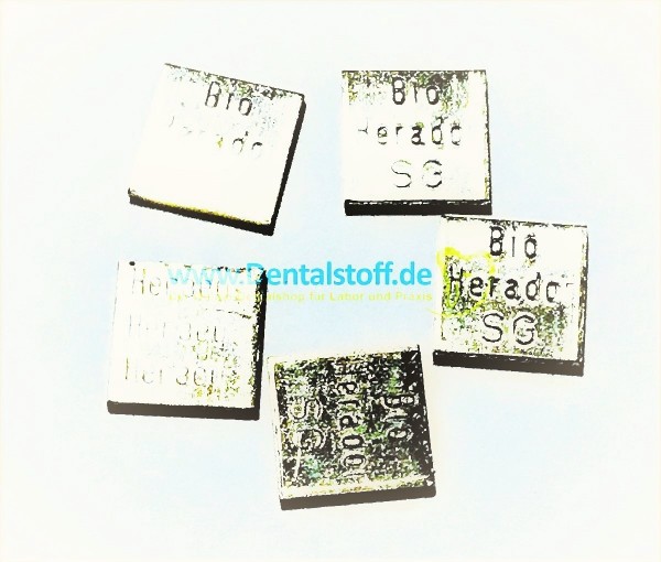 Bio Herador SG - hochgoldhaltige Aufbrennkeramiklegierung 12560000
